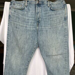 OUTERKNOWN Statesmen Relaxed Selvedge Jeans - EUC